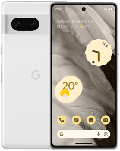 Смартфон Google Pixel 7, 8.256 Гб USA, Dual SIM (nano SIM+eSIM), cнежно-белый